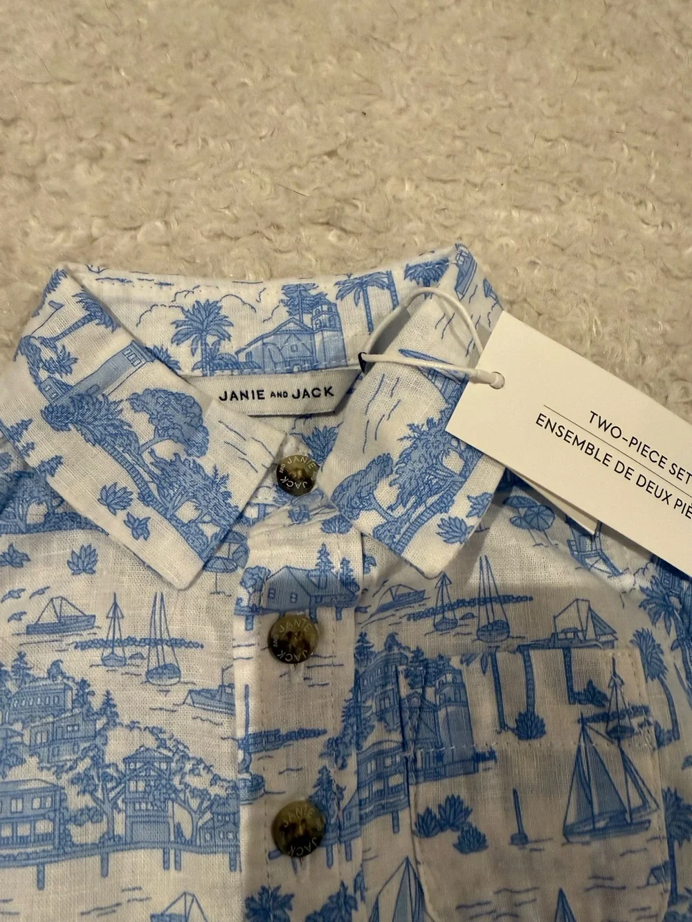 Janie and Jack nwt size